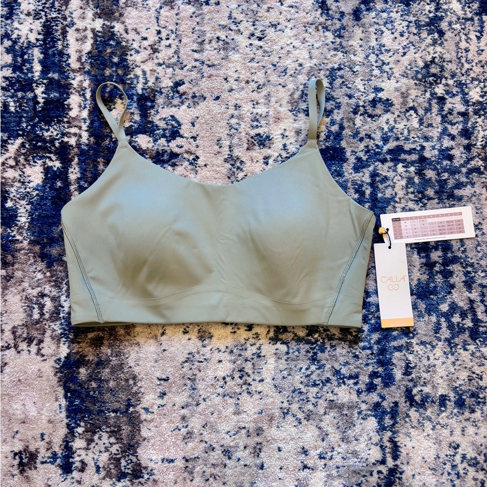 CALIA by Carrie Underwood Soft Green Bralette